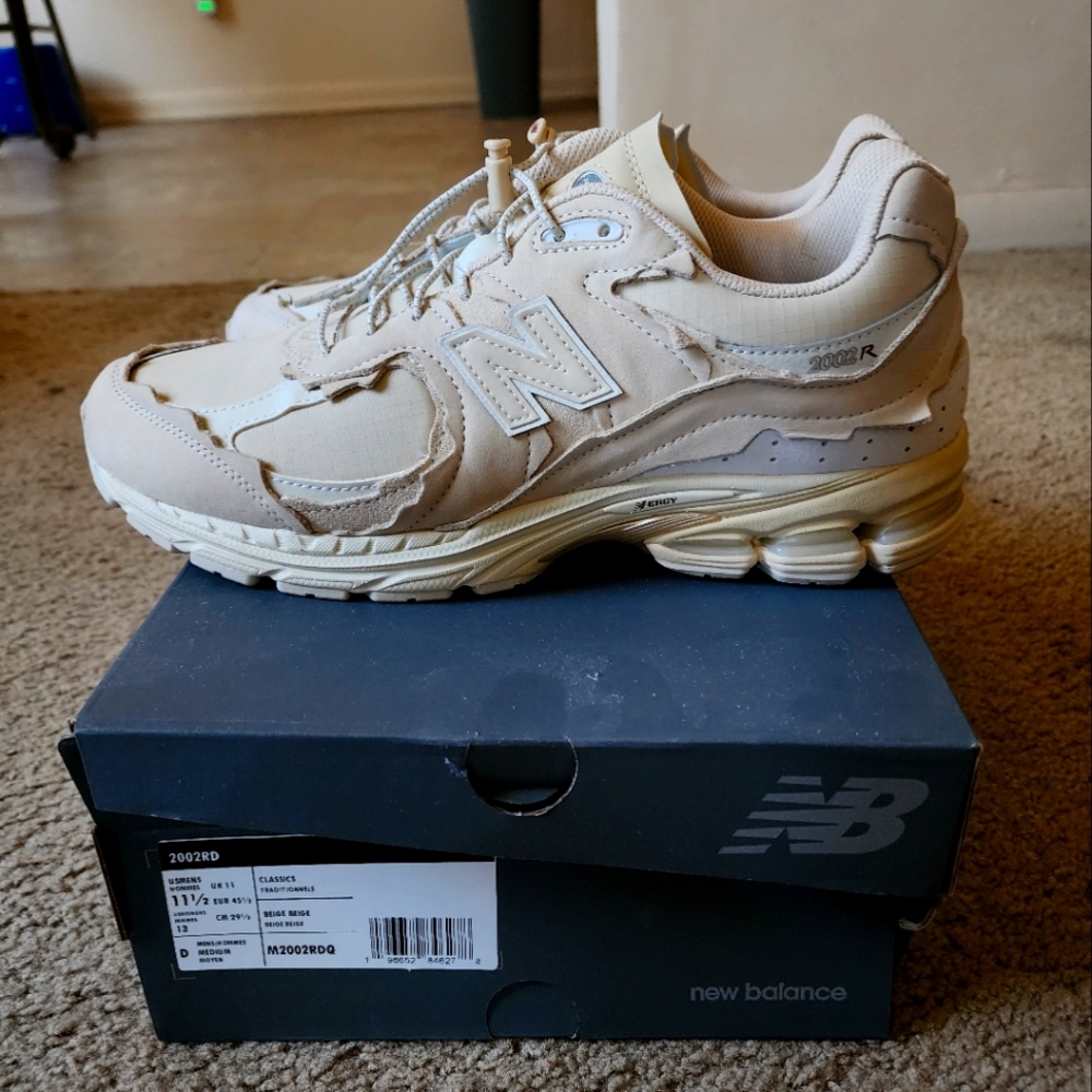 New Balance 2002r protection pack sandstone 2002RDQ